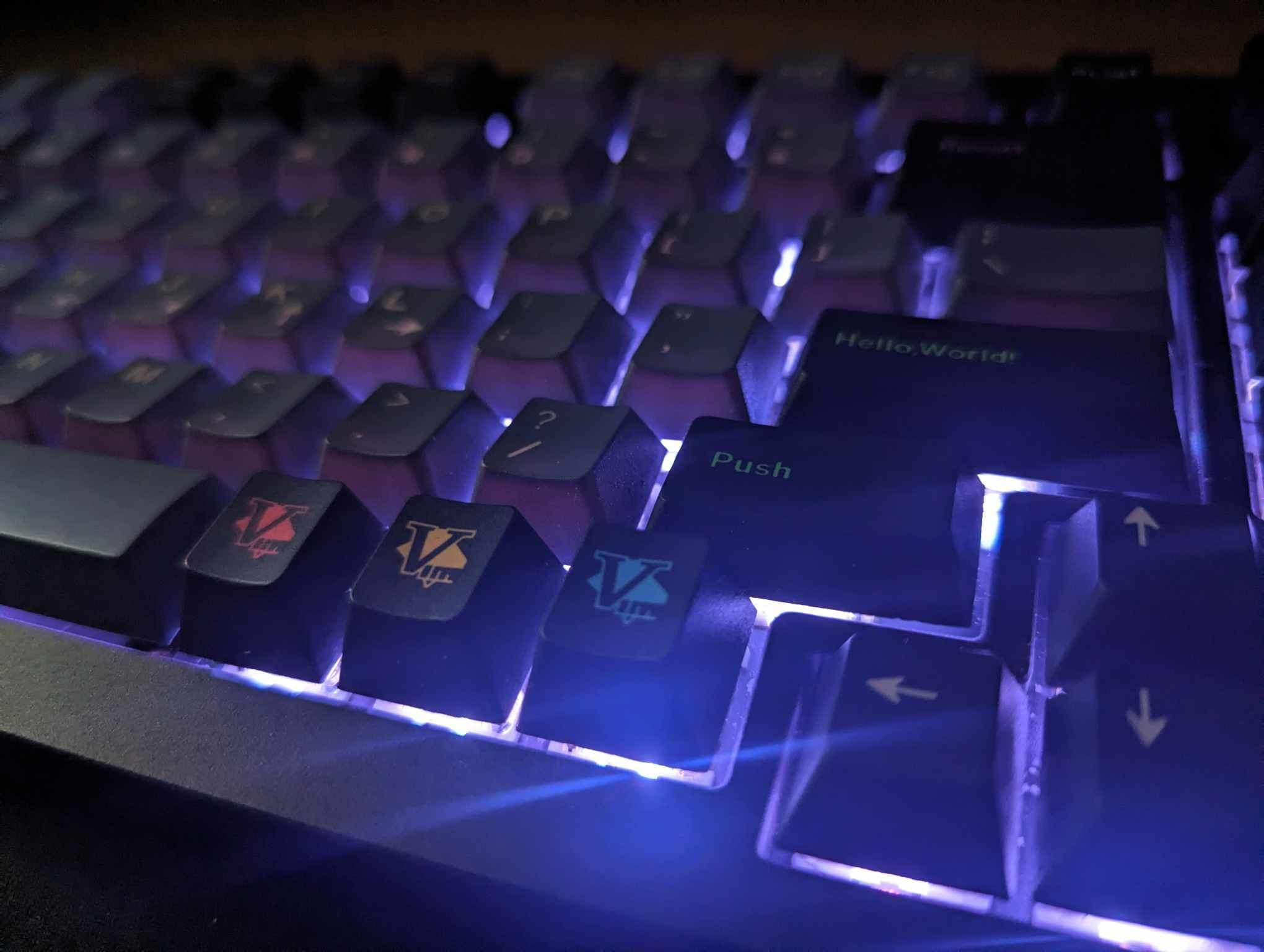 Mechanical keyboard