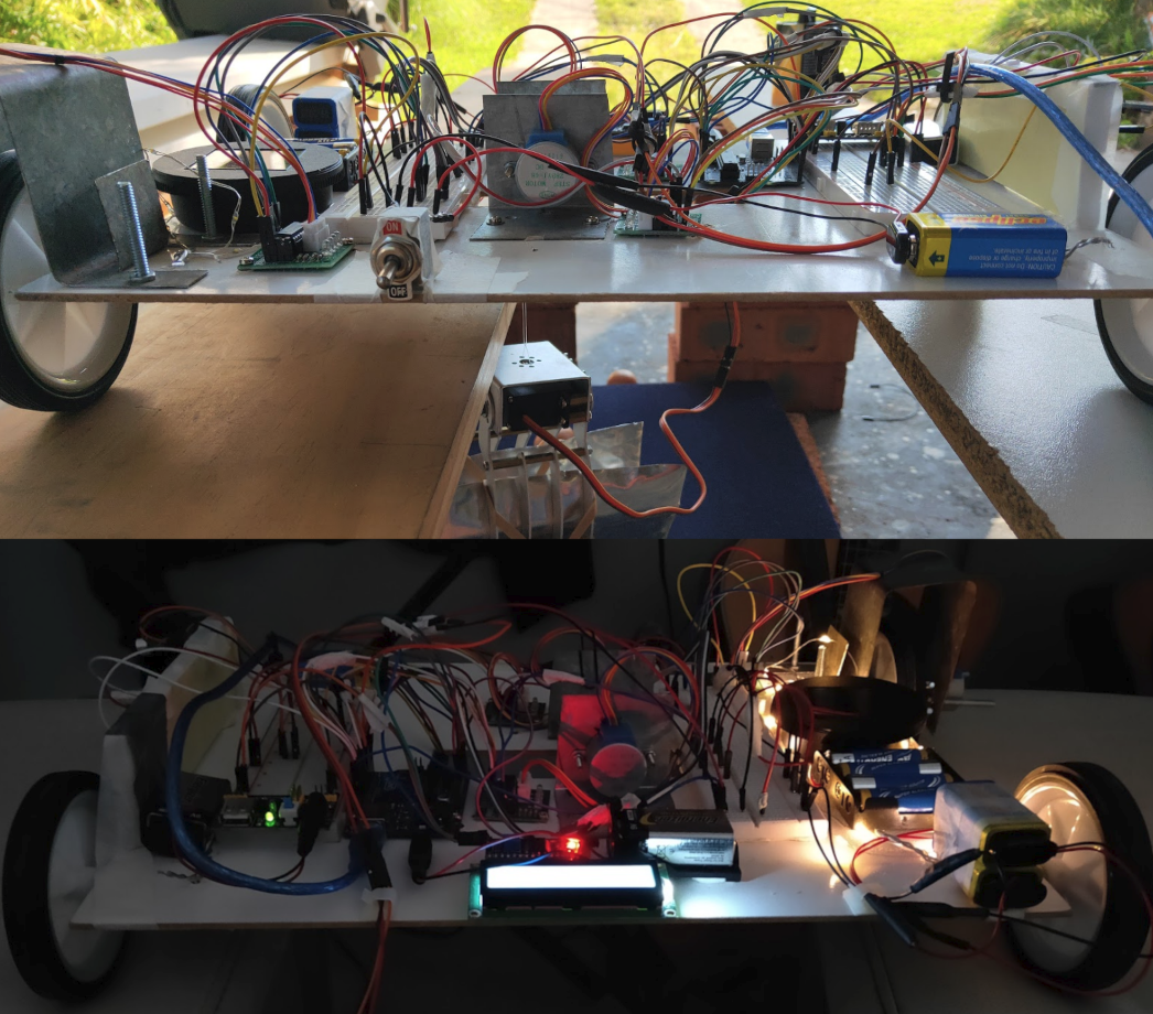 Autonomous Container Delivery Robot thumbnail