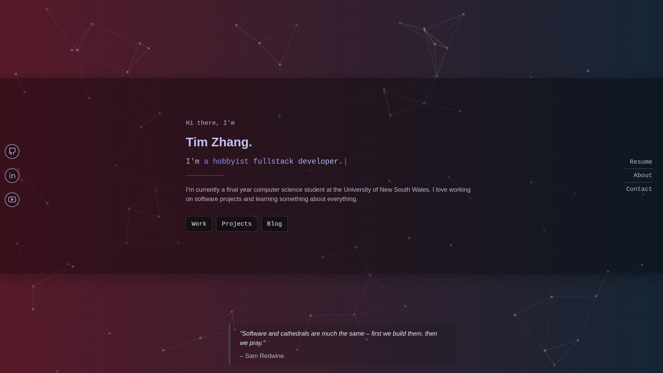 Developer Portfolio Site thumbnail